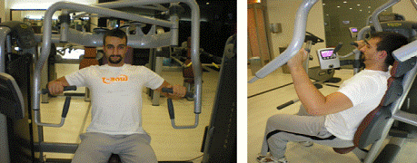 Ejercicio press banca para entrenamiento del pectoral: activación muscular  según agarre e inclinación
